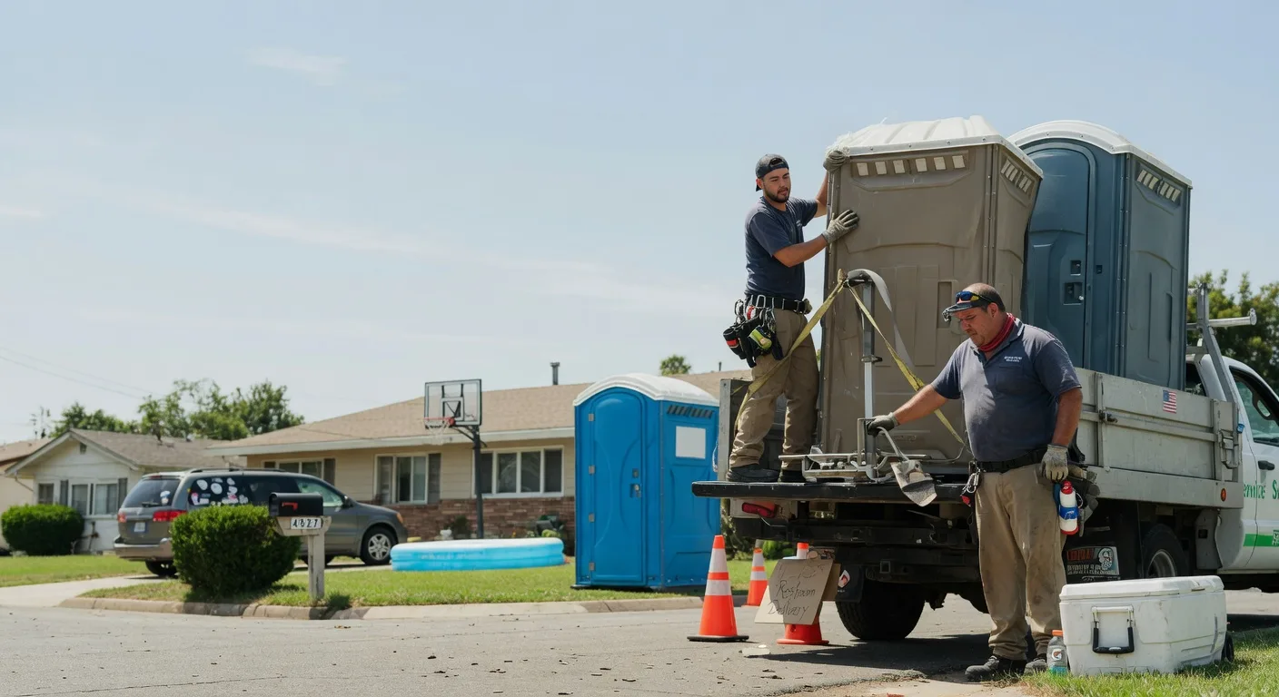 Porta Potty Rental in Steen, MN near me